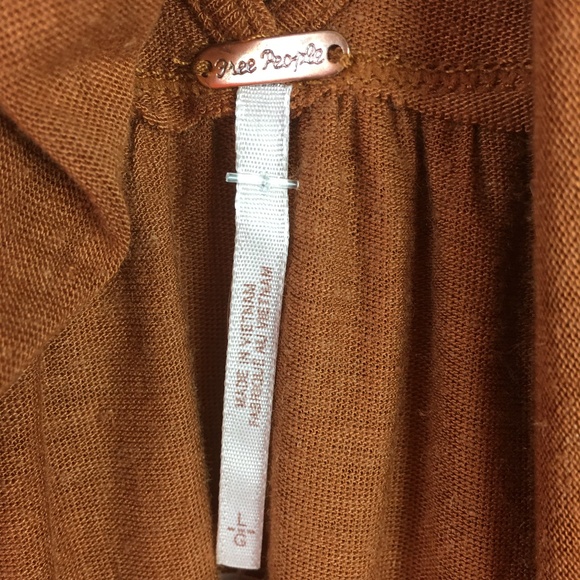 Free People Bella Donna Tunic in Copper Rust - Picture 14 of 14